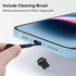 20 Pcs iPhone Port Charger Cover, Lightning Dust Plugs for iPhone 14 Pro Max/13/12/11/XS/XR/8/7/iPad/AirPods Pro, Charging Port Protectors with Cl...