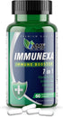 America Medic & Science Immunexa 7 in 1 Immune Support Booster (60 capsules) with Vitamin A, C, D, Zinc, Echinacea, Elderberry | Adults Immunity B...