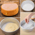 BYKITCHEN Parchment Paper Rounds, Set of 220, Non Stick 9 Inch Parchment Paper for Baking, Pre-cut Cake Pan Parchment Paper Sheet for Round Cake P...