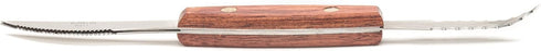 Fox Run 6601 Grapefruit Knife, Stainless Steel and Plastic...