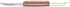 Fox Run 6601 Grapefruit Knife, Stainless Steel and Plastic...