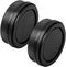 Camera Body Cap and Lens Rear Cap Cover Replacement Set for Olympus OM Mount Cameras and Lens,2 Sets...