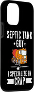 iPhone 12 mini Septic Tank Installer Service Man Sewage - I Specialize In Case...