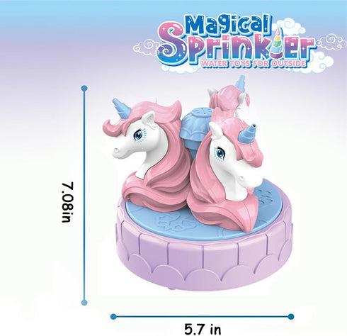 Outdoor Water Toys Kids Sprinkler: Fun Summer Toys for Kids Toddlers Play Outside - Girl Toys Age 3 4 5 6 7 8 Year Old...