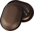 Topsky 2 Pcs Soap Dish for Shower, Double Layer Draining Soap Box with Drip Tray, Plastic - Bronze...