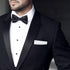 12 Pcs Men's Flat Prefolded Pocket Square Masculine Polyester Suit Rectangular Pocket Square Handkerchief on Card, 12 Colors...