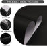 Black Peel and Stick Wallpaper Solid Black Contact Paper15.7inch x 118.1inch Matte Black Contact Paper Peel and Stick Self Adhesive Wallpaper Remo...