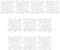 ZHYOHEN 10PCS 85mm Mesh Canvas Piece Butterfly Piece Cross Stitch Needlework DIY Craft Crochet Project Suitable for Making Bag and Bookmark and Wa...