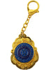 Feng Shui Kuan Kung With Anti Robbery Keychain Harmony Wealth Amulet New Year Gift W3761...