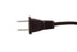 Creative Hobbies Single Light Replacement Clip in Lamp Cord for Christmas Village House, Pumpkin Lights, Small Objects - 6 Foot Brown...