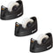 Excell Mini Desktop Tape Dispenser (1" core) with Adhesive Bottom, Easy for One Hand Use, Cute Tape Dispensers Use for Home, Office Gift Store and...