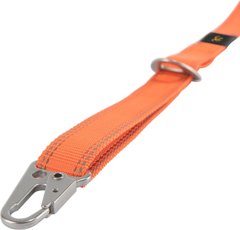 Browning Classic Dog Leash, Safety Orange, 6ft x 1in...