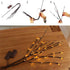 2 Pack Decorative LED Lighted Branch Lights Battery Operated Artificial LED Twig Branches Decoration for Home Room Decor Christmas Vase (Warm Whit...