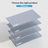 Performance Thermal Pad, 85x45x0.5mm Highly Efficient Thermal Conductivity 13 W/mK, Insulated Heat Resistant Resistant Silicone Thermal Pad for IC...