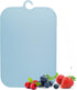 TPU Cutting Board Dishwasher Safe,BPA Free,Reversible Kitchen Blue Cutting Board,Scratch Resistant Flexible Cutting Boards for Kitchen, Easy-Grip ...