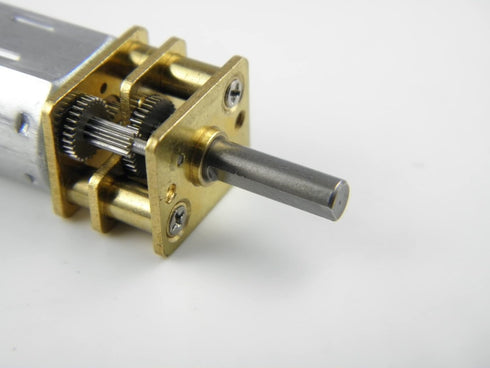 CHANCS N20 Variable Speed Motor 3V DC 10RPM Shaft Length 10mm Gear Box Micro Electric Motor with Torque Gear for Electronic Toys Mechanical Arms 2...