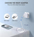2 Pack Magnetic Wireless Charger for iPhone 15/15 Pro/15 Plus/15 Pro Max 15W Fast Magnetic Charger for iPhone 15/14/13/12 Series and AirPods 3/2/P...