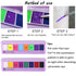 1 PCS Water Activated Eyeliner Palette 8 Colors Neon Face Paint Liner Makeup Longlasting Fluorescent Face and Body Paint with Brush for Halloween ...