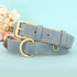 Beirui Soft Padded Leather Dog Collar for Dogs, Comfortable Heavy Duty Small Medium Large Dog Leather Collar with Premium Alloy Hardware for Daily...