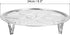 uxcell Stainless Steel Steamer Rack with Stand, 9.5 Inches Pot Steaming Tray for Steamer Cookware Instant Pressure Cooker, Silver Tone...