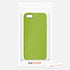 kwmobile Case Compatible with Apple iPhone SE (1.Gen 2016) / iPhone 5 / iPhone 5S Case - TPU Silicone Phone Cover with Soft Finish - Green Pepperc...