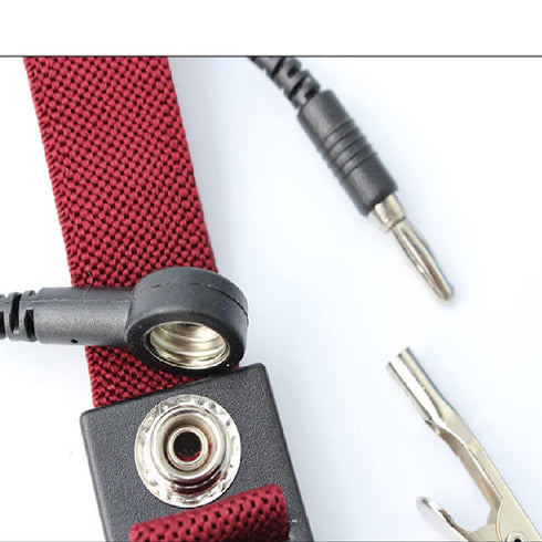 Esd Wristbands?Adjustable ESD Wrist Band Fits - 6 Pack for Working on Sensitive Electronic Devices...