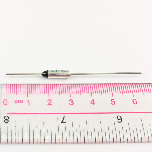 5Pcs New BF240 Aupo Thermal Fuse TF Cutoff 240C 110VAC /250VAC 10A......