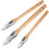 WRAPXPERT Trim Paint Brush,11" Long Handle Edge Painting Tool Kit,Round Trim Brushes for Corner,Touch UPs,Artwork,House Wall Edges 3-Pack...