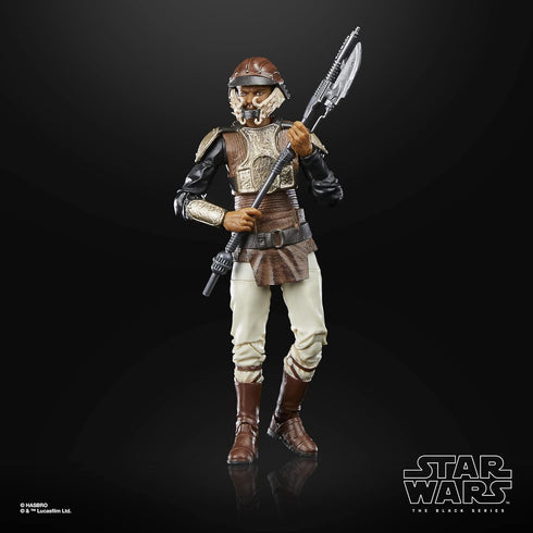 STAR WARS The Black Series Lando Calrissian, Return of The Jedi 40th Anniversary 6-Inch Collectible Action Figures, Ages 4 and Up...