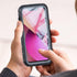 Compatible with iPhone 13 Waterproof Case, Magnetic Case Work with MagSafe Charging, Full Body Rugged Case with Built-in Screen Protector Military...