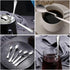 OSALADI 4pcs Espresso Spoon Stainless Steel Jam Honey Spoon Coffee Stir Spoon Milk Mixing Spoons Teaspoon Hanging Cup Dessert Tea Stirring Spoons ...