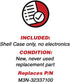 KeylessOption Keyless Entry Remote Control Car Key Fob Case Shell Button Pad Outer Cover for GMC Chevy M3N-32337100 (Pack of 2)...