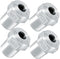 Car Battery Post Adapter: 4Pcs Side Post to Top Post Battery Adapter with 3/8" Female Thread...