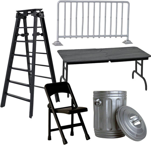 Set of 5 Wrestling Props Accessories for Wrestling Action Figures...