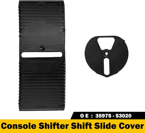 DJF 35975 53020 Automatic Shifter Gear Shift Knob Cover Fit for Lexus 11 13 IS250 IS350 11 14 ISF...