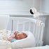 Flexible Baby Monitor Mount for TP-Link Tapo C200/C210/C220/C225, Kasa Security Camera EC70/EC71/KC410S, Easy to Install, Without Tools or Wall Da...