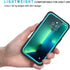 Lanhiem for iPhone 13 Pro Case, IP68 Waterproof Dustproof Shockproof Cases with Built-in Screen Protector, Full Body Heavy Duty Protective Cover f...