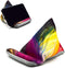 Fabric Phone Stands, Phone Pillow Holder for iPhone X iPhone 13, Handmade Phone Bean Bag Cushion for Desk (Colorful)...