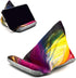 Fabric Phone Stands, Phone Pillow Holder for iPhone X iPhone 13, Handmade Phone Bean Bag Cushion for Desk (Colorful)...