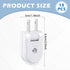 15 Pcs Extension Cord Replacement Plug 2 Prong 125V 15A Male Power Plug Rotatable Electric Plugs Lamp Plug for Small Appliances Power Strips DIY C...