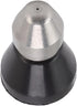 Pressure Washer Sewer Jetter Nozzle Stainless Steel Mini Compact Sewer Jet Nozzle 1/4 inch Pressure Drain Jetter Hose Nozzle Quick Connector 5000 ...