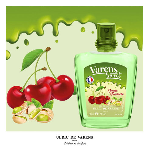 Ulric De Varens Sweet Cerise Pistache Eau De Parfum Spray 1.7 Oz...
