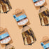 ROAM Pet Treats Ossy Baby Back Rib – Ostrich Dog Chew Contains 4 Chews for Dogs (Pack of 2)...
