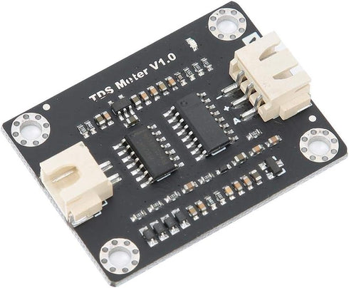 Meter Probe Water Quality Monitoring Sensor Module, Analog Sensor Module Compatible with Ardu Board, for Liquid Quality Analysis Testing, Scientif...