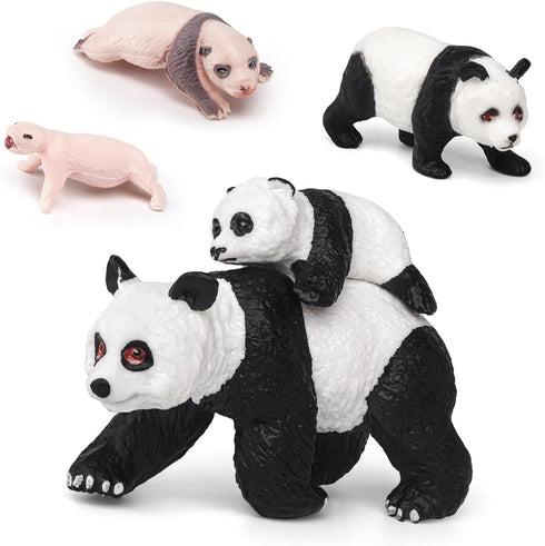 Animal Life Cycle Model Figure 4 PCS Panda Growth Model Classroom Accessories Party Supplies Cake Toppers Desktop Decoration Educational Developme...