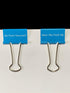 Funny Curse Clips Office Binder Clips, F**ck You, FML, and More, Vulgar Yet Funny, Uncensored, 8 Clips Per Pack, 4 Different Phrases 25mm and 32mm...