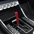 Long Shift Knob Weighted Aluminum Alloy Polished Metal Driving Handle Stick Gear Shifter Knobs Transmission Lever 7 inch Fit Most Cars Trucks SUV ...