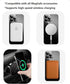 Clear Case for iPhone 11 Pro Max Case Compatible with MagSafe Built-in Camera Lens Protector Soft Shockproof Slim Magnetic Case for iPhone 11 Pro ...