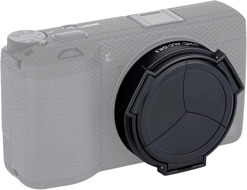 GR3 Auto lens Cap, GR III Cap, JJC ALC-GR3 Auto Lens Cap Open & close automatically GRIII Lens Cap, Compatible with Ricoh GRIII GR 3 Camera...