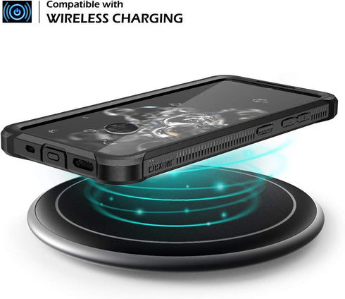 Dexnor for Galaxy S20 Case with Screen Protector Clear 360 Full Body Rugged Protective Shockproof Hard Back Cover Heavy Duty Defender Bumper Case ...